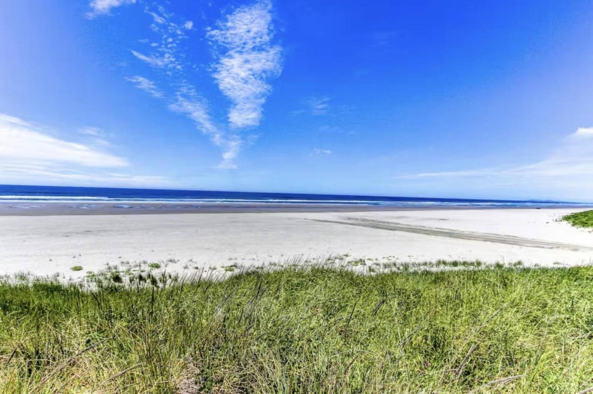 Pacific Northwest Beach House 5G Ev Charger Dog Gearhart Buitenkant foto
