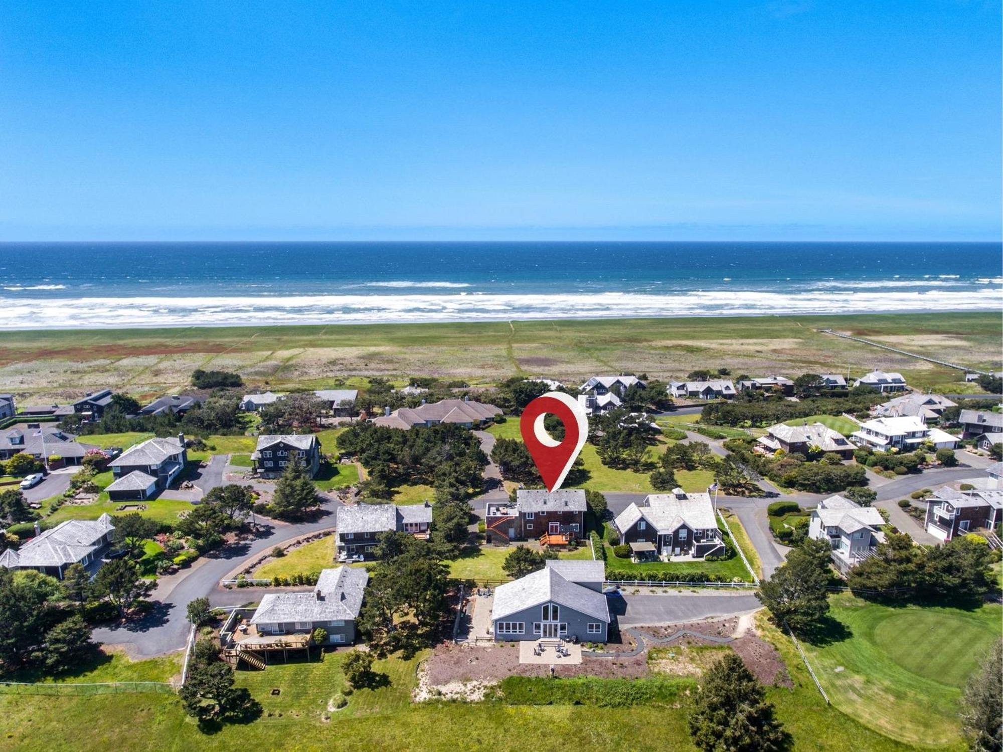 Pacific Northwest Beach House 5G Ev Charger Dog Gearhart Buitenkant foto