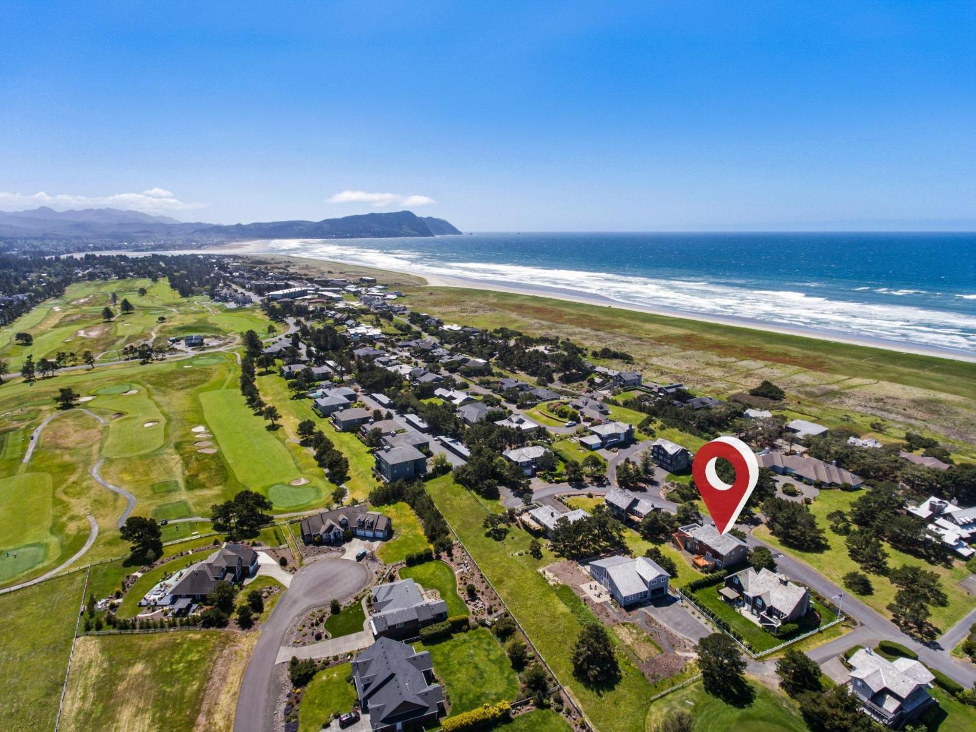 Pacific Northwest Beach House 5G Ev Charger Dog Gearhart Buitenkant foto