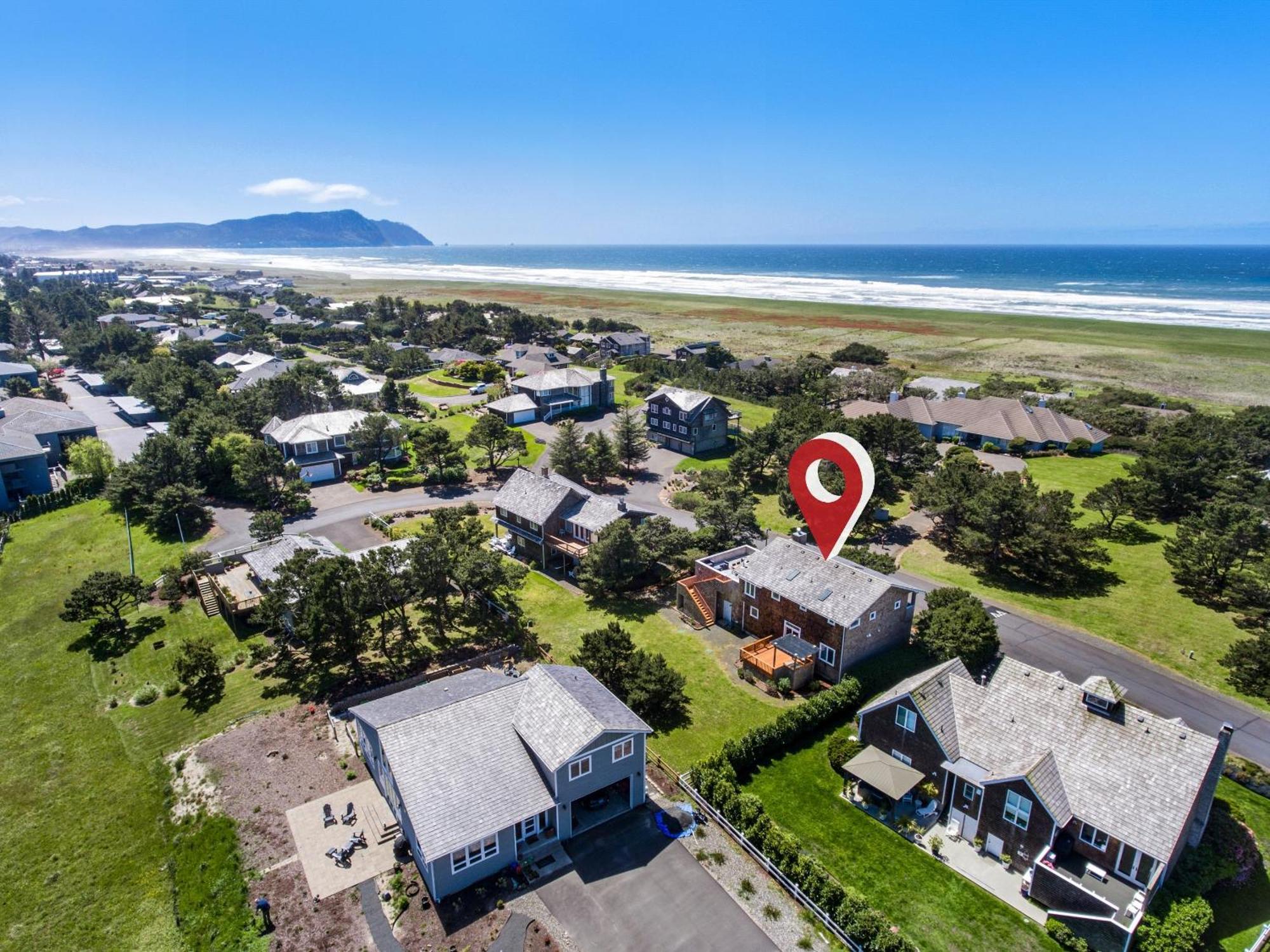 Pacific Northwest Beach House 5G Ev Charger Dog Gearhart Buitenkant foto