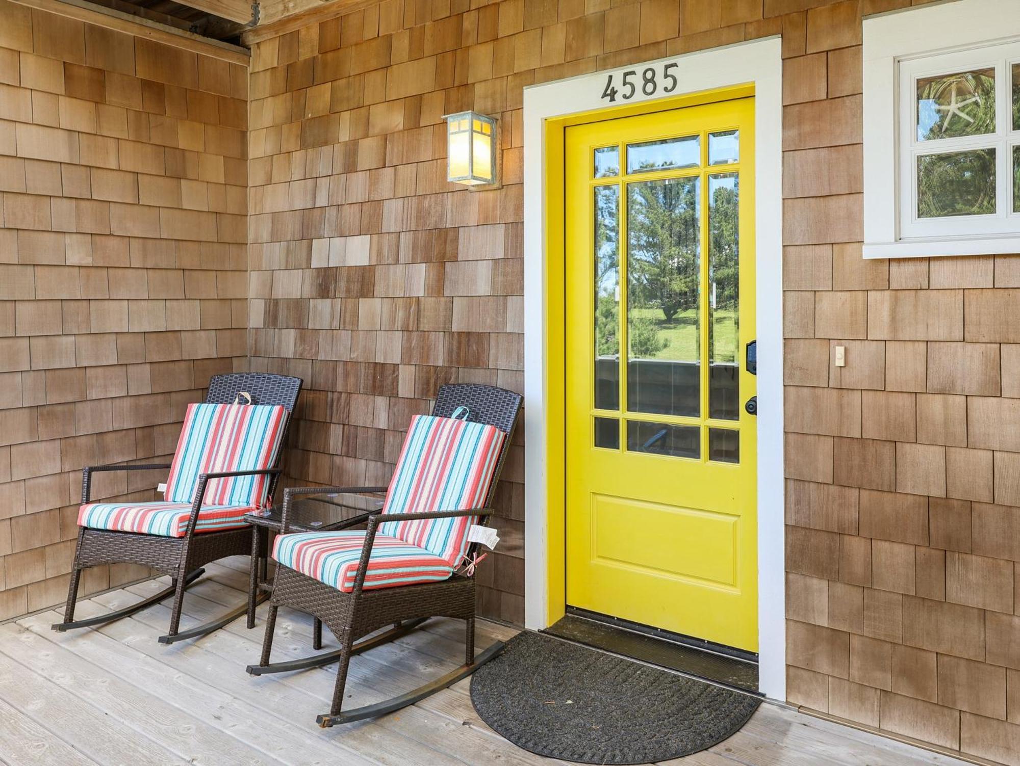 Pacific Northwest Beach House 5G Ev Charger Dog Gearhart Buitenkant foto
