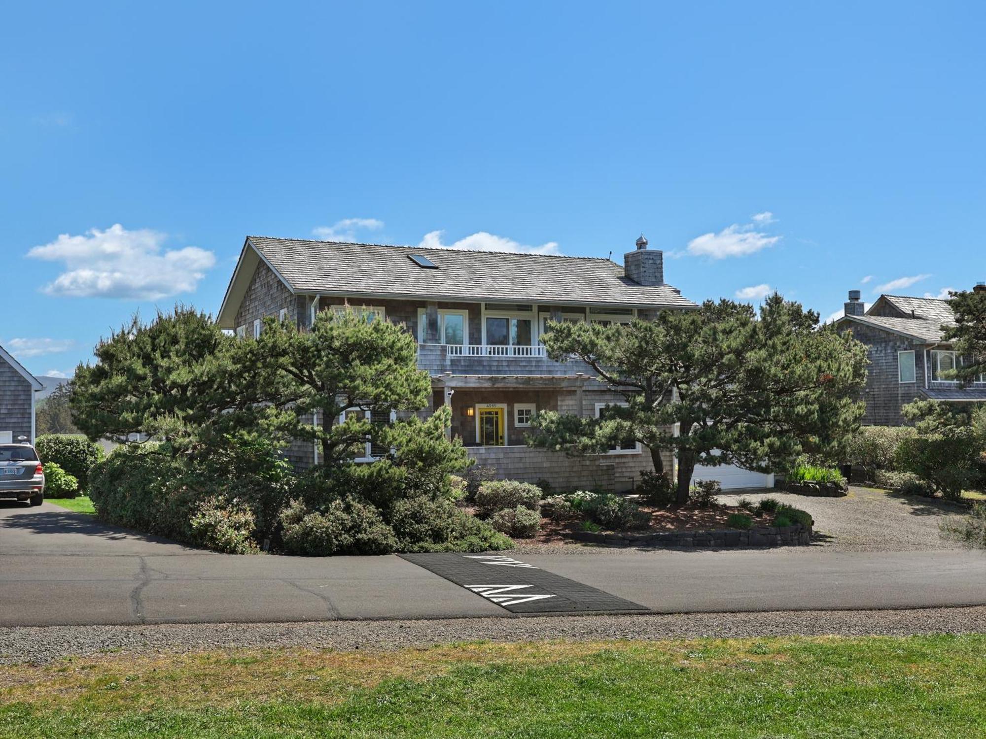 Pacific Northwest Beach House 5G Ev Charger Dog Gearhart Buitenkant foto